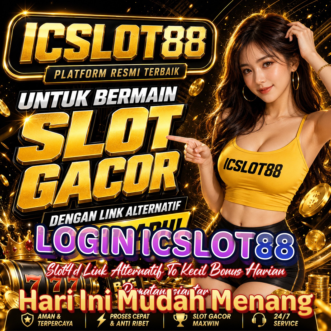 LOGIN ICSLOT88
